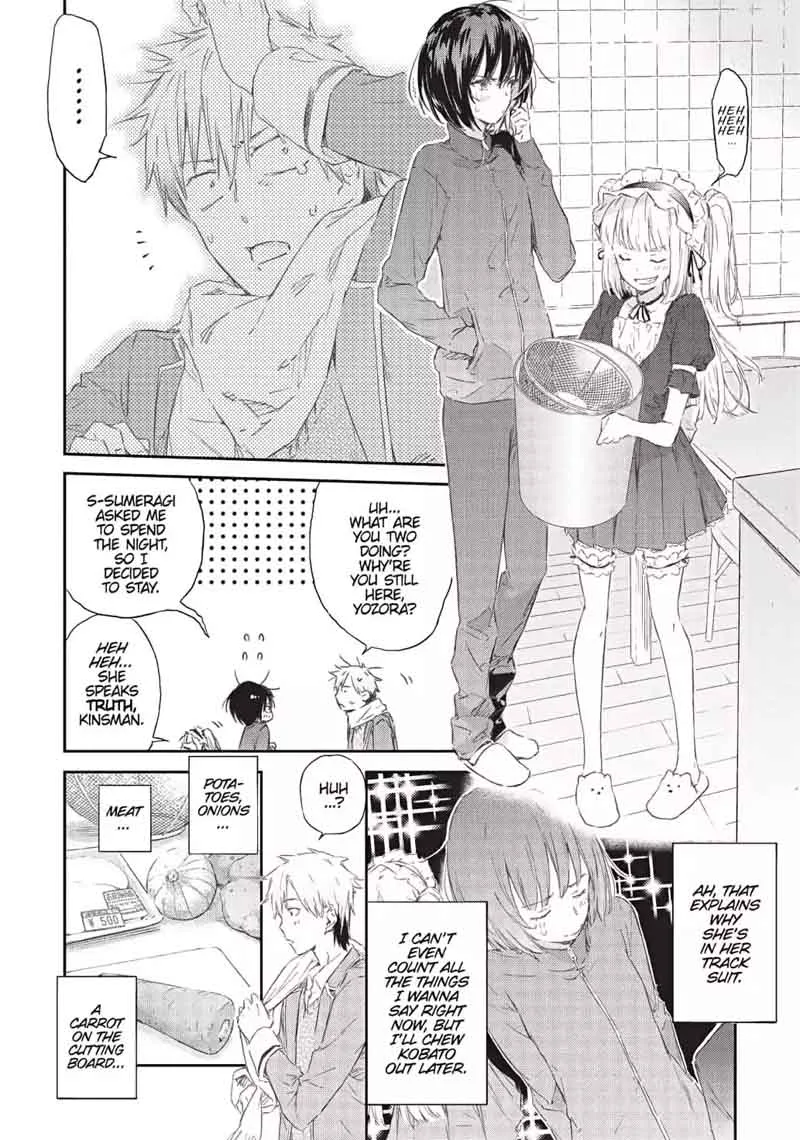 Boku wa Tomodachi ga Sukunai Chapter 69 page 16