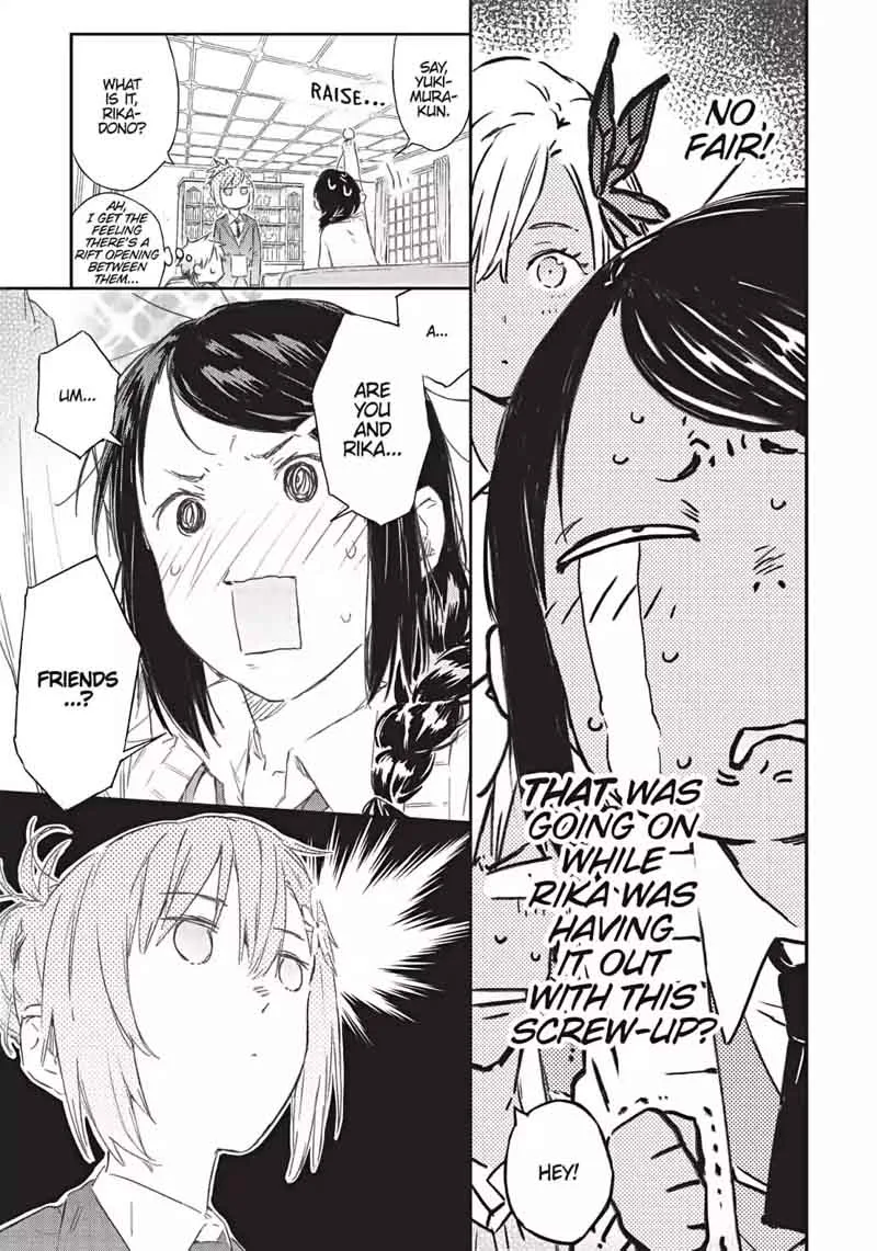 Boku wa Tomodachi ga Sukunai Chapter 69 page 11