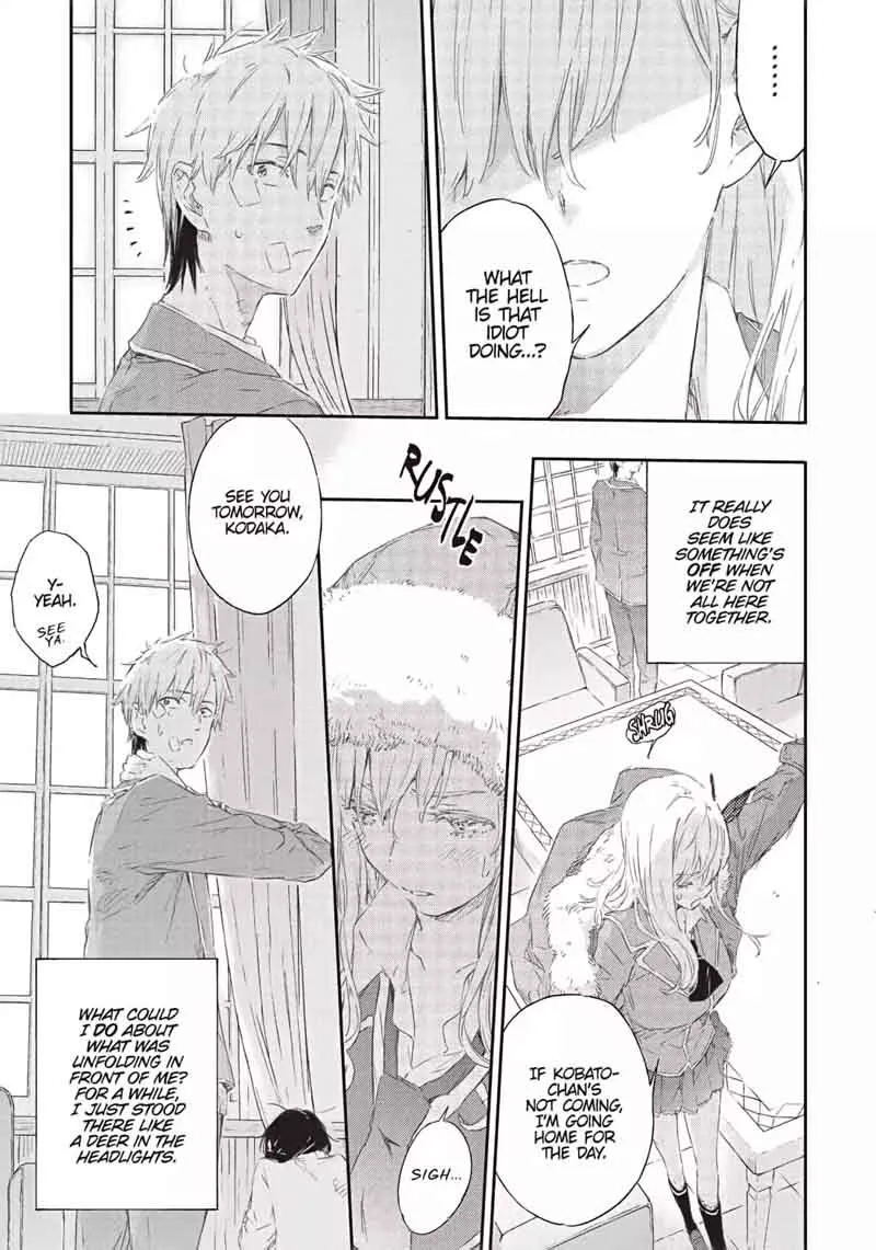 Boku wa Tomodachi ga Sukunai Chapter 69 page 13