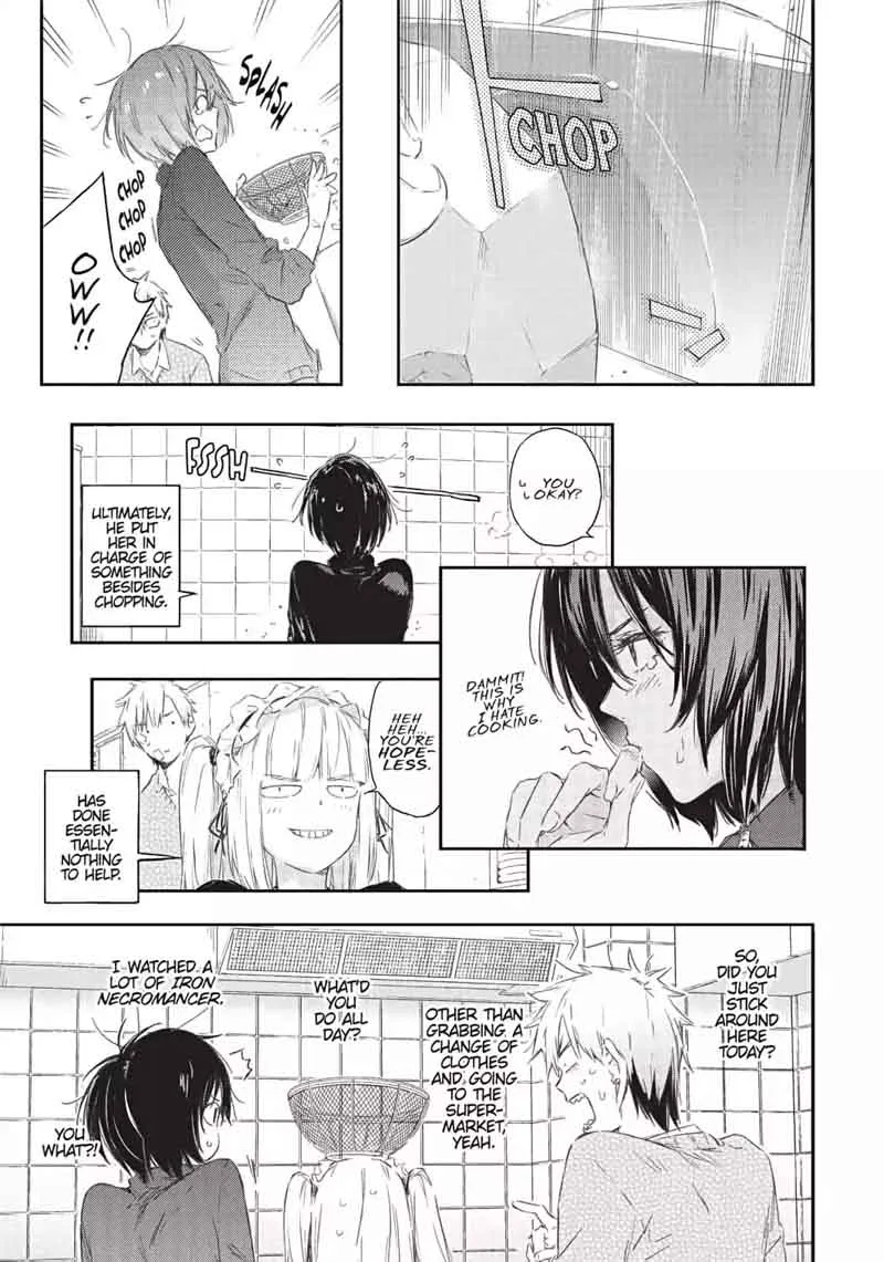 Boku wa Tomodachi ga Sukunai Chapter 69 page 21