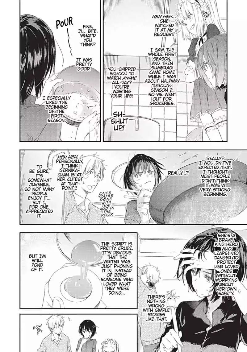 Boku wa Tomodachi ga Sukunai Chapter 69 page 22