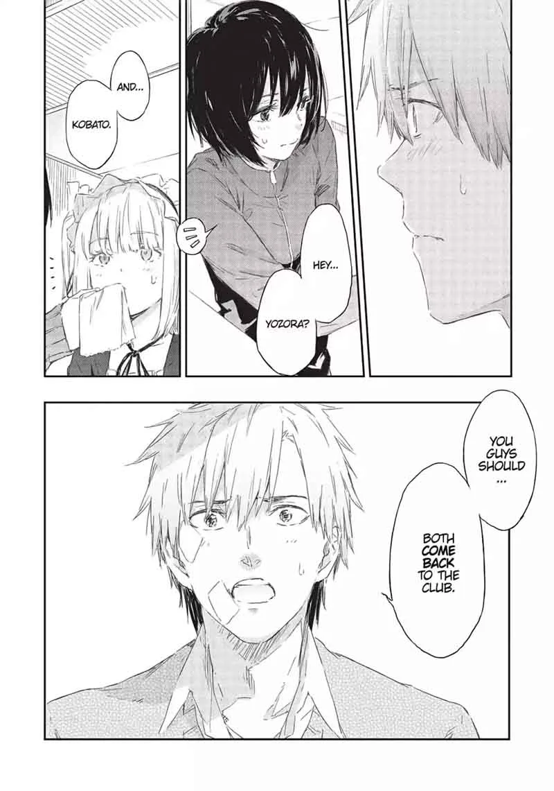 Boku wa Tomodachi ga Sukunai Chapter 69 page 26