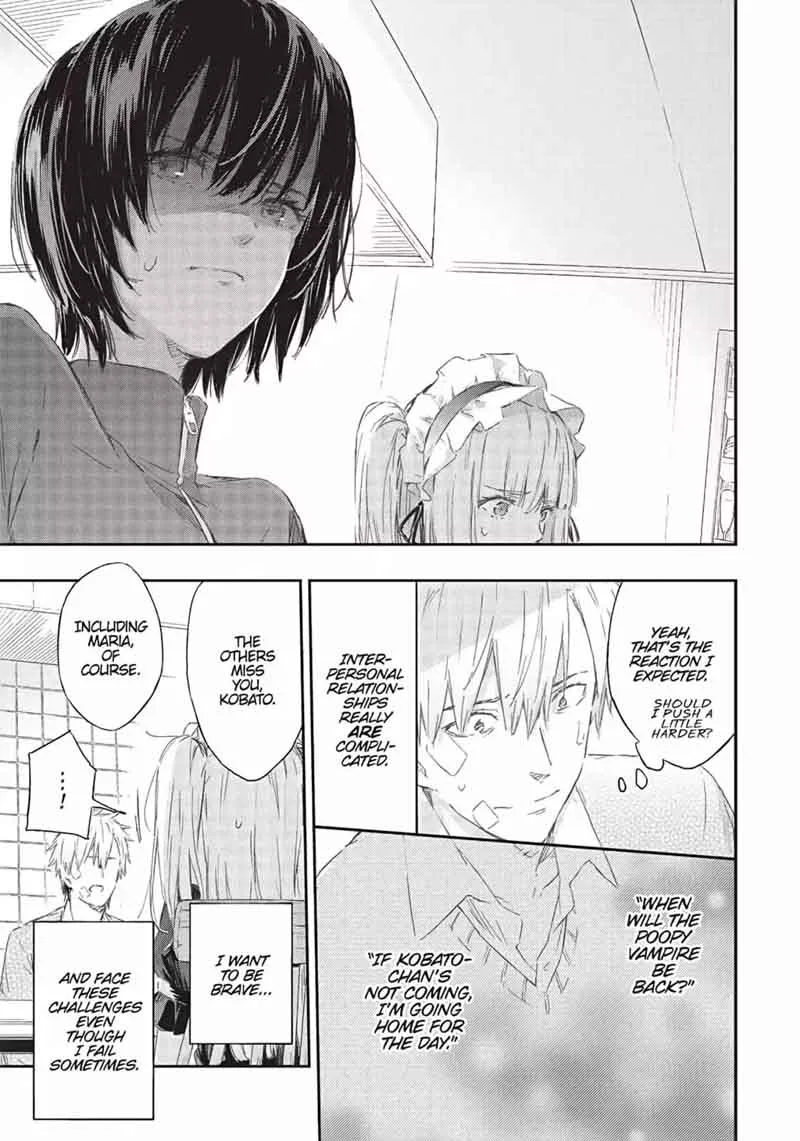 Boku wa Tomodachi ga Sukunai Chapter 69 page 27