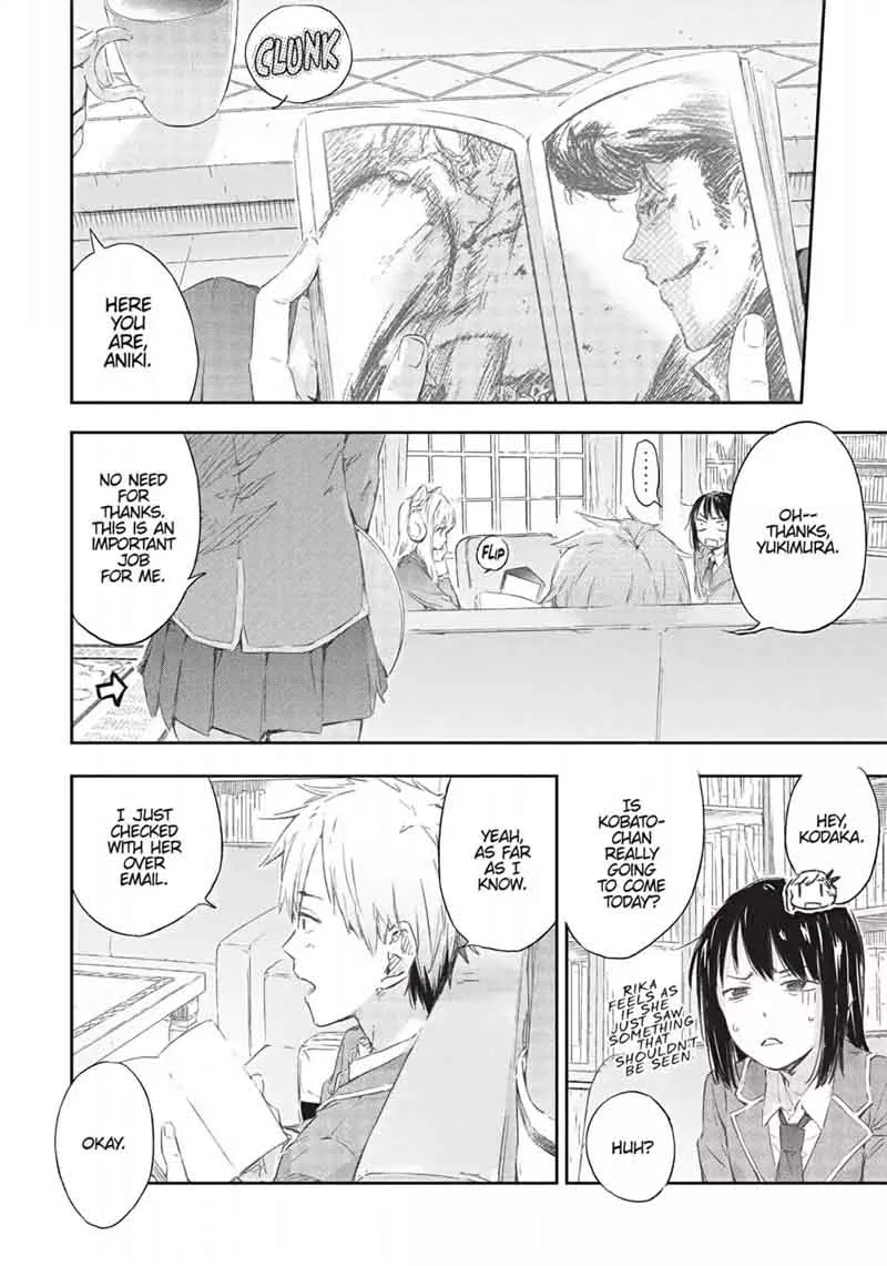 Boku wa Tomodachi ga Sukunai Chapter 69 page 34
