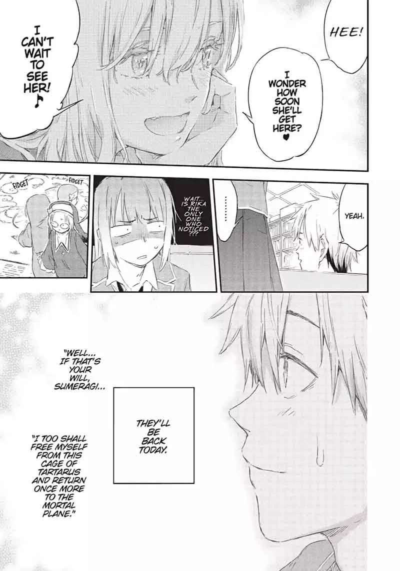 Boku wa Tomodachi ga Sukunai Chapter 69 page 35