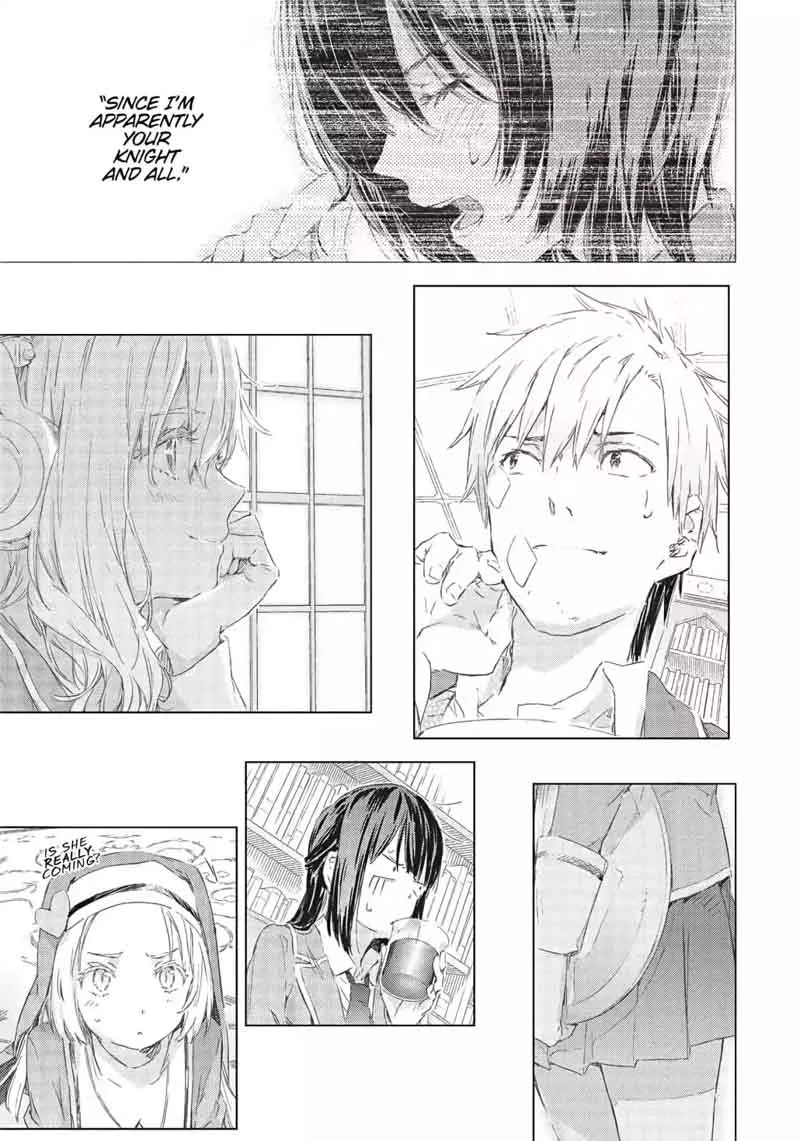 Boku wa Tomodachi ga Sukunai Chapter 69 page 37