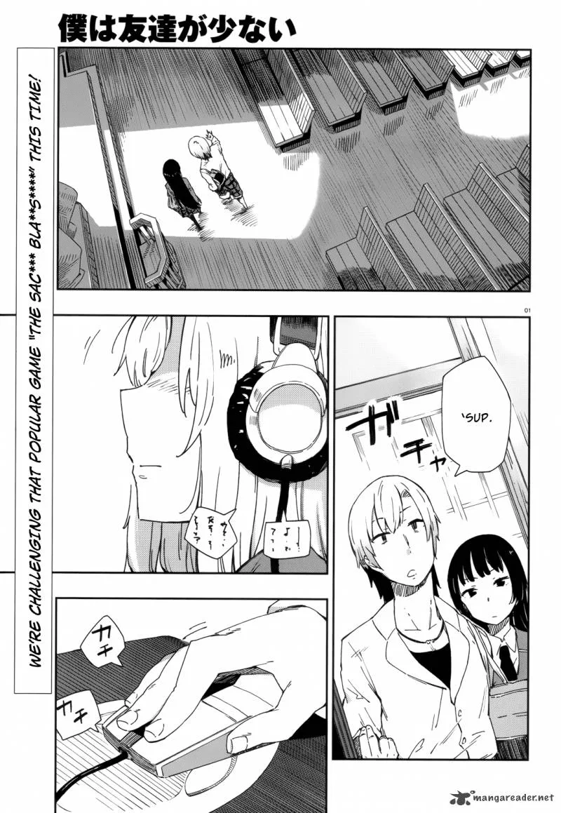 Boku wa Tomodachi ga Sukunai Chapter 7 page 3