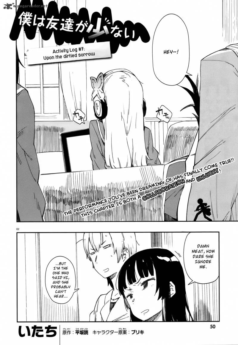 Boku wa Tomodachi ga Sukunai Chapter 7 page 4