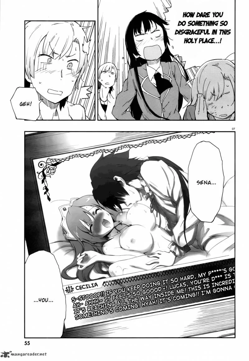 Boku wa Tomodachi ga Sukunai Chapter 7 page 9
