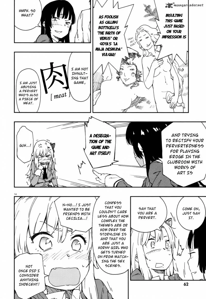 Boku wa Tomodachi ga Sukunai Chapter 7 page 16
