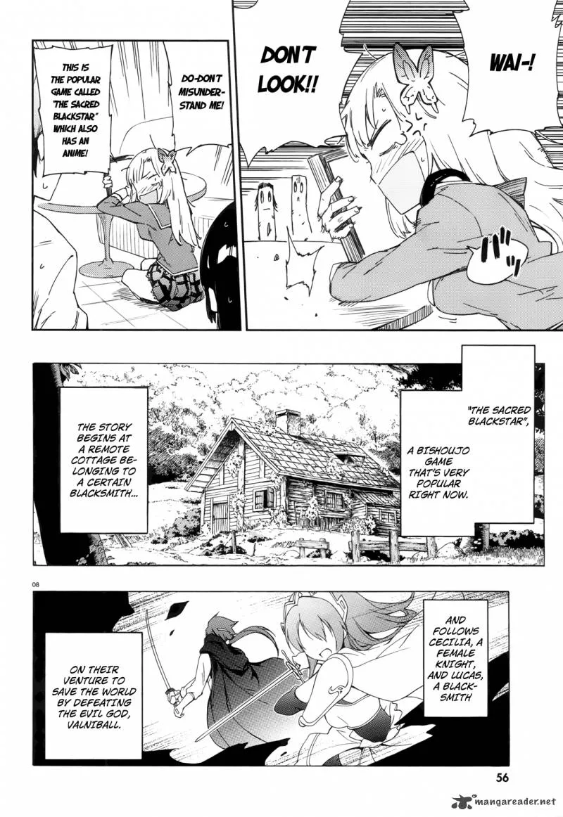Boku wa Tomodachi ga Sukunai Chapter 7 page 10