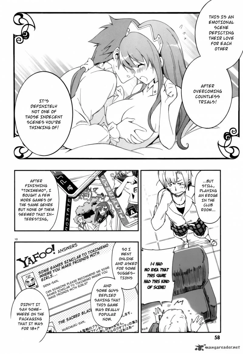 Boku wa Tomodachi ga Sukunai Chapter 7 page 12