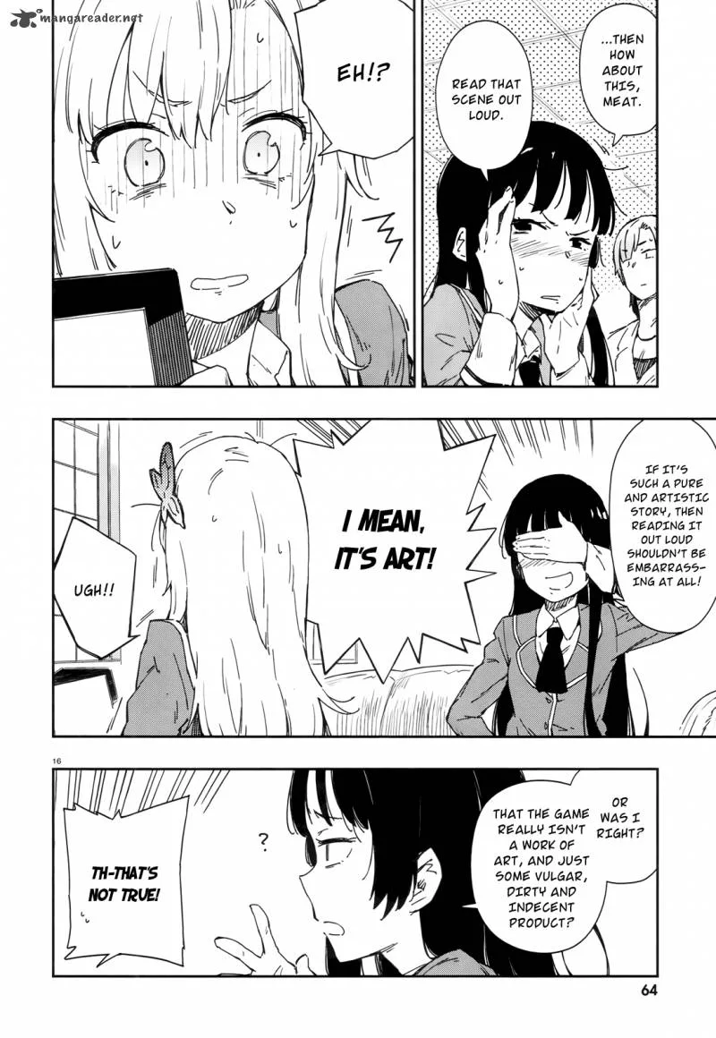 Boku wa Tomodachi ga Sukunai Chapter 7 page 18