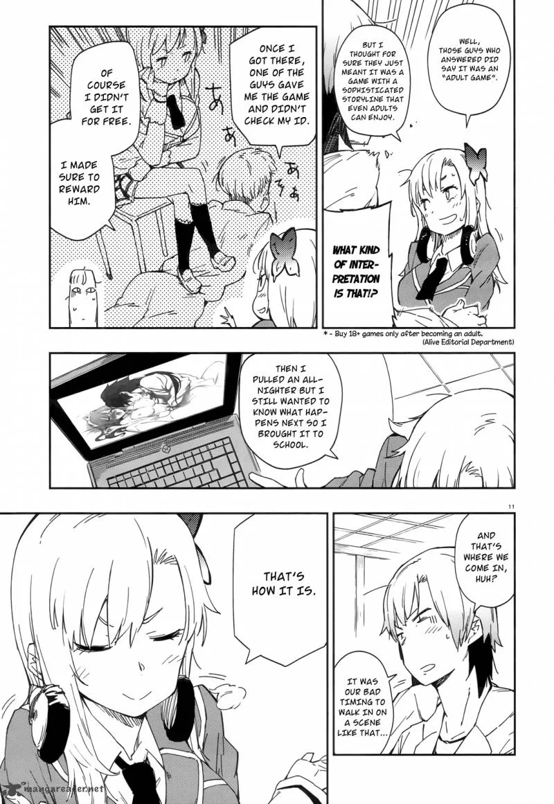 Boku wa Tomodachi ga Sukunai Chapter 7 page 13