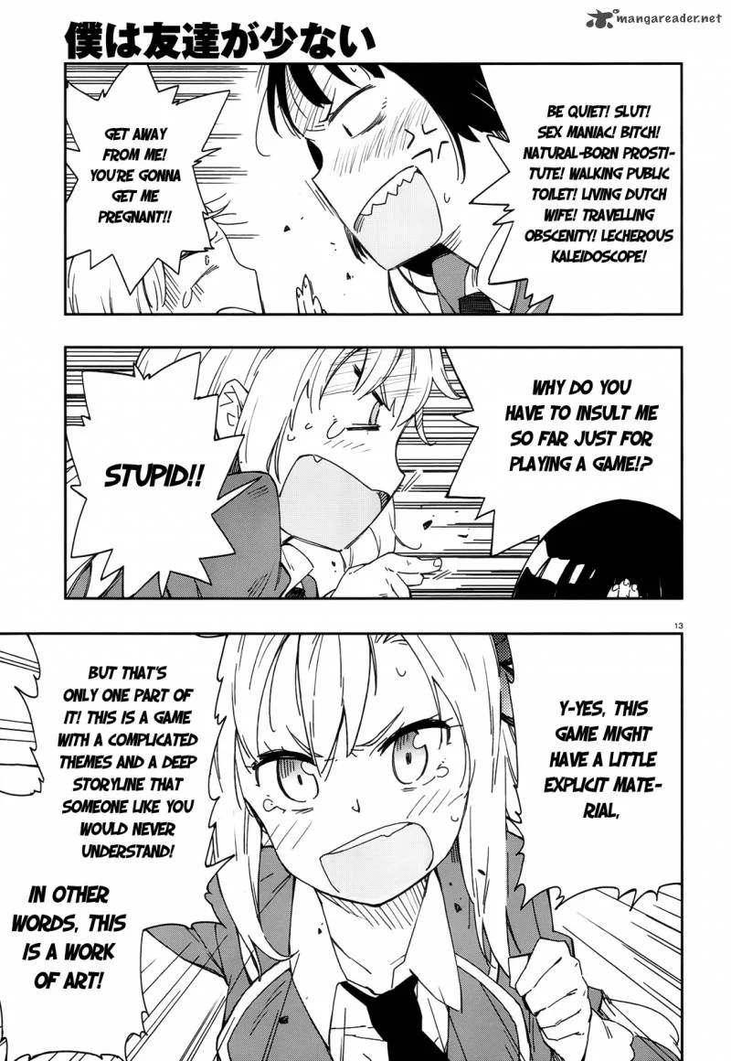 Boku wa Tomodachi ga Sukunai Chapter 7 page 15