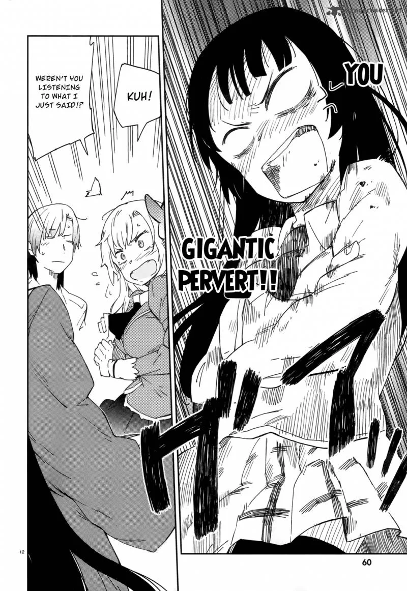 Boku wa Tomodachi ga Sukunai Chapter 7 page 14