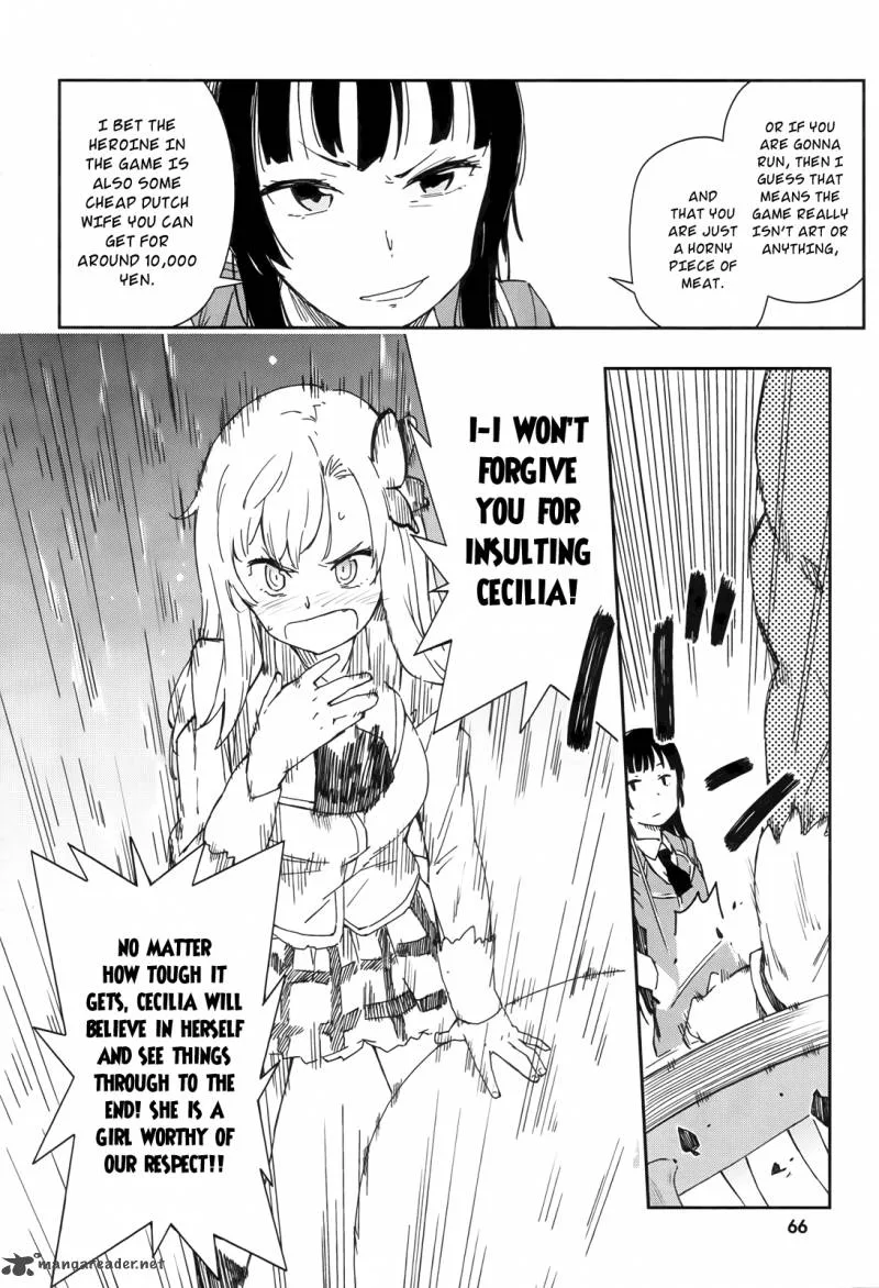 Boku wa Tomodachi ga Sukunai Chapter 7 page 20