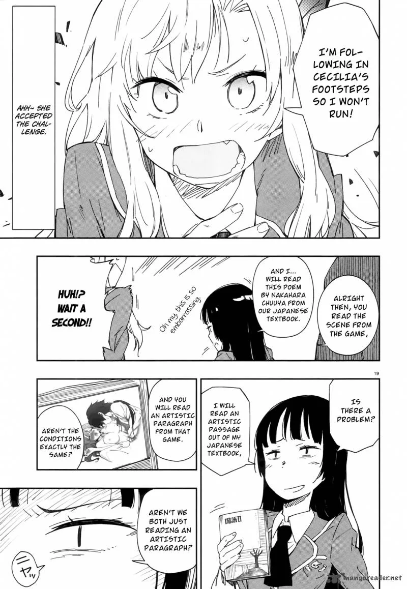 Boku wa Tomodachi ga Sukunai Chapter 7 page 21