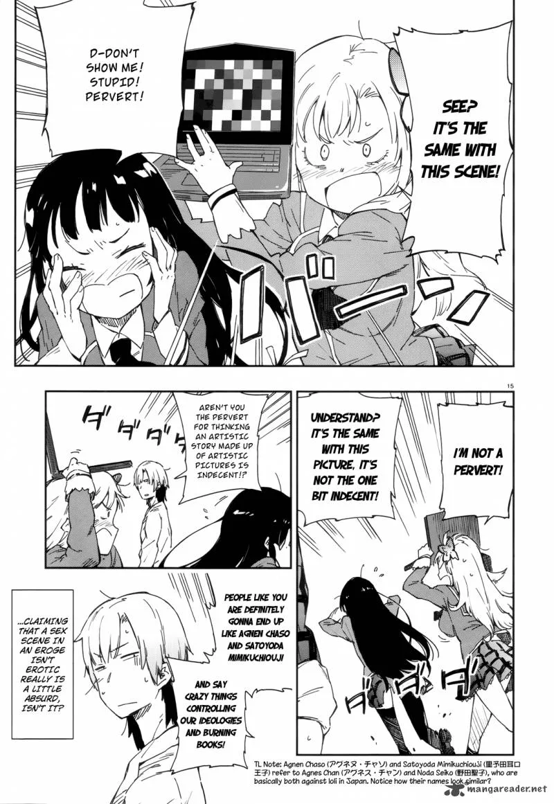 Boku wa Tomodachi ga Sukunai Chapter 7 page 17