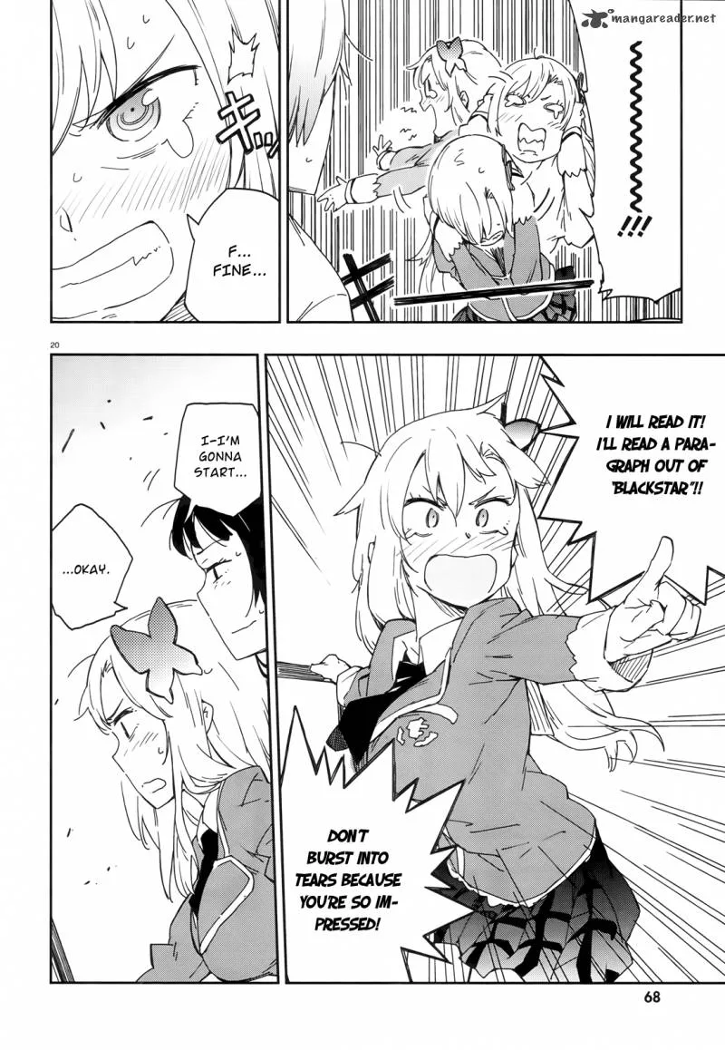 Boku wa Tomodachi ga Sukunai Chapter 7 page 22