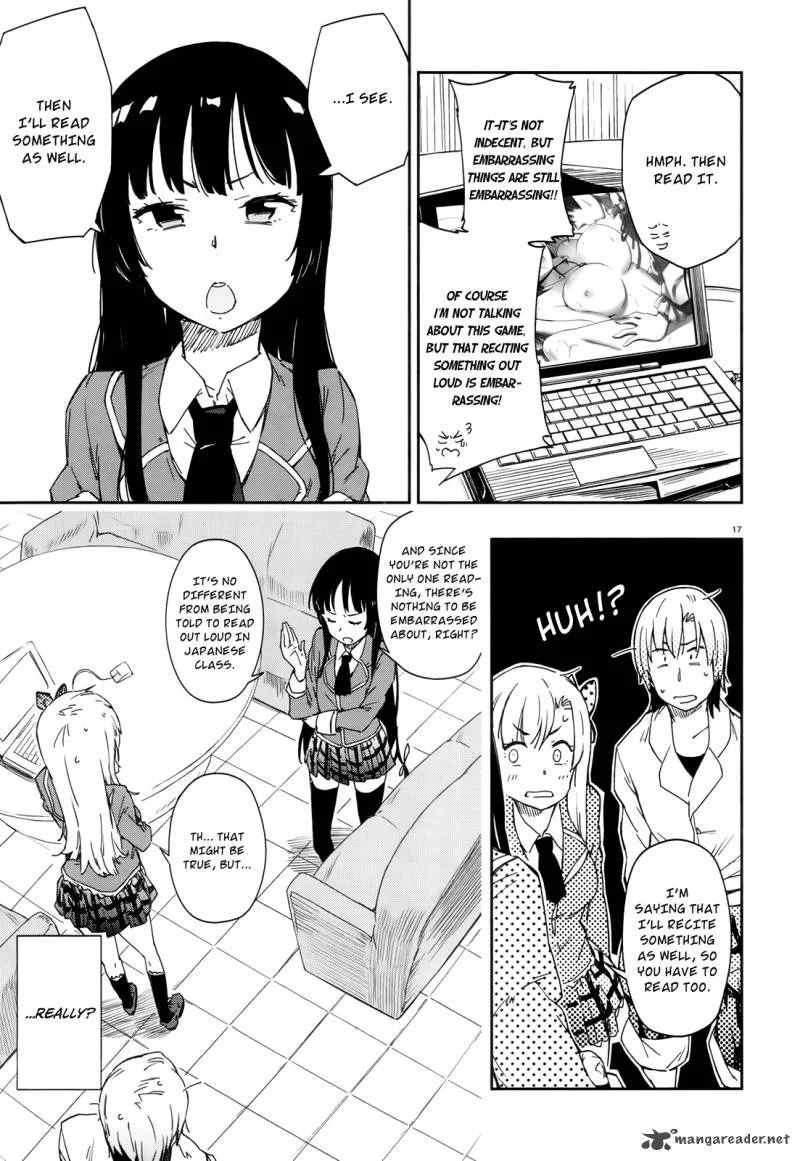 Boku wa Tomodachi ga Sukunai Chapter 7 page 19