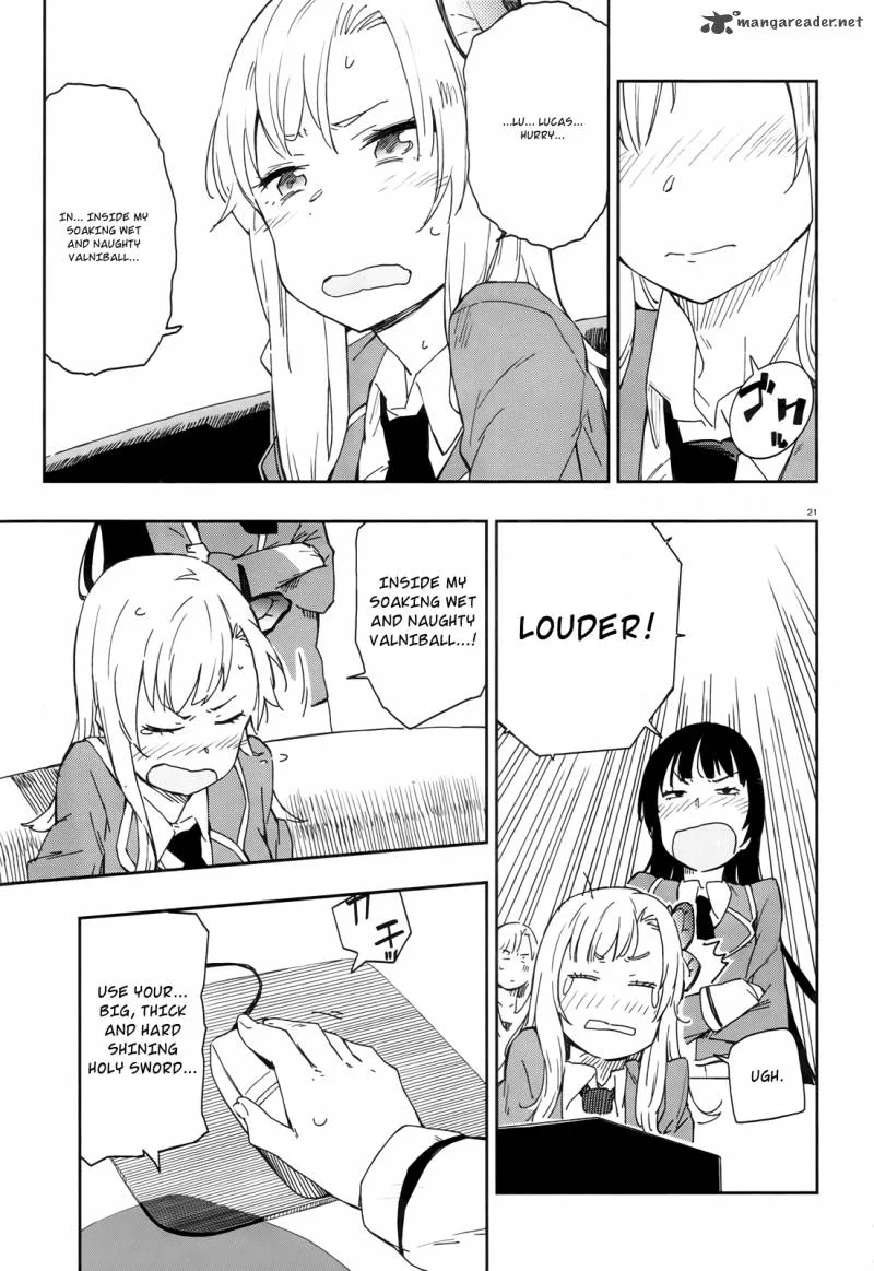 Boku wa Tomodachi ga Sukunai Chapter 7 page 23
