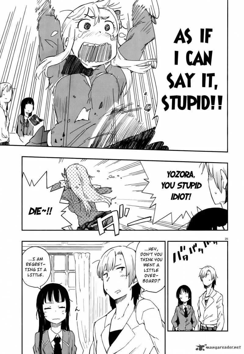 Boku wa Tomodachi ga Sukunai Chapter 7 page 27
