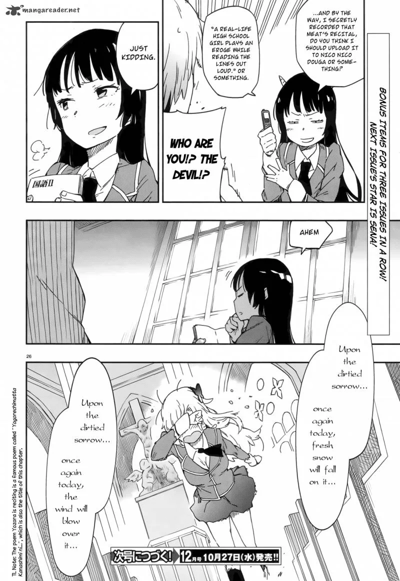 Boku wa Tomodachi ga Sukunai Chapter 7 page 28