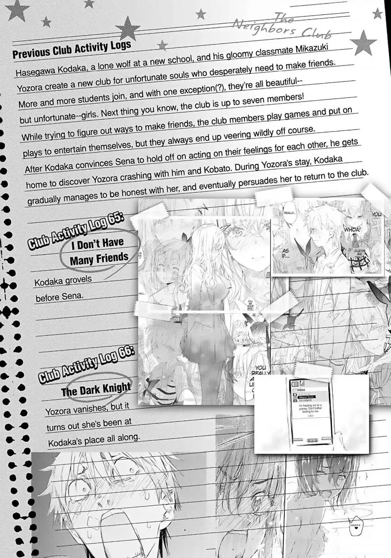 Boku wa Tomodachi ga Sukunai Chapter 70 page 5