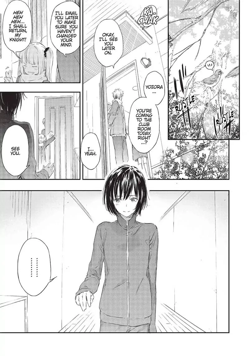 Boku wa Tomodachi ga Sukunai Chapter 70 page 8