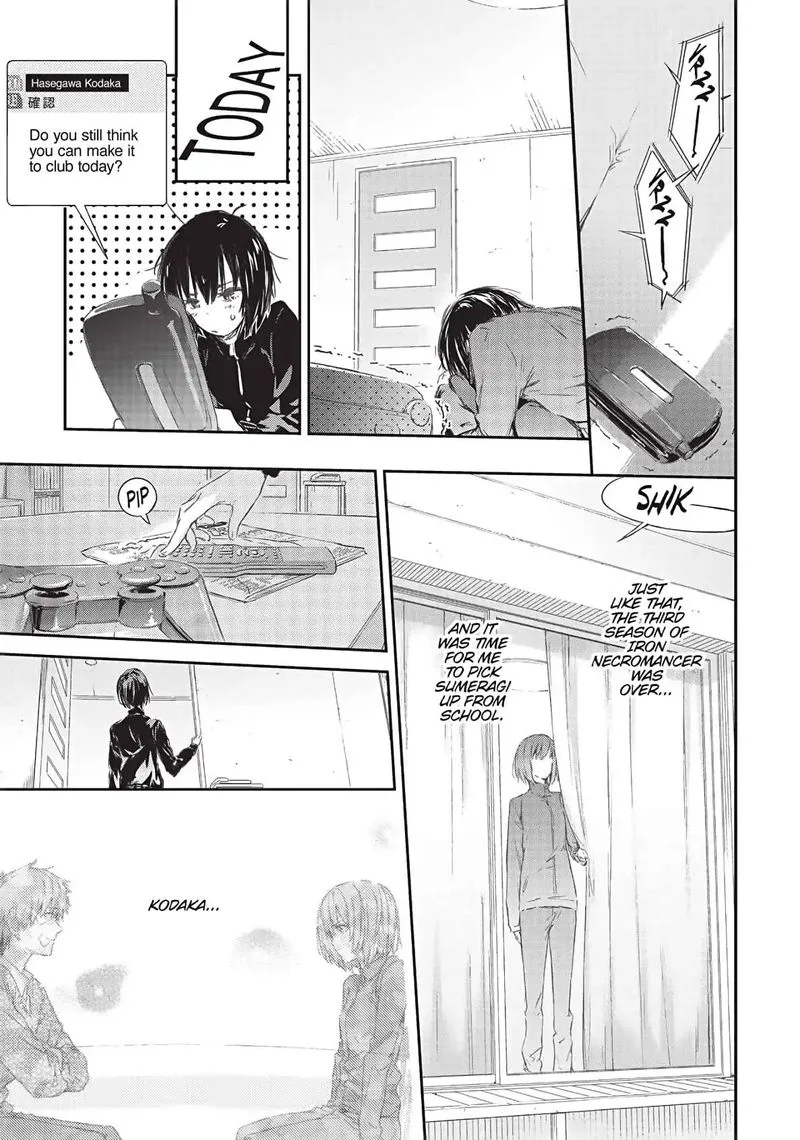 Boku wa Tomodachi ga Sukunai Chapter 70 page 20