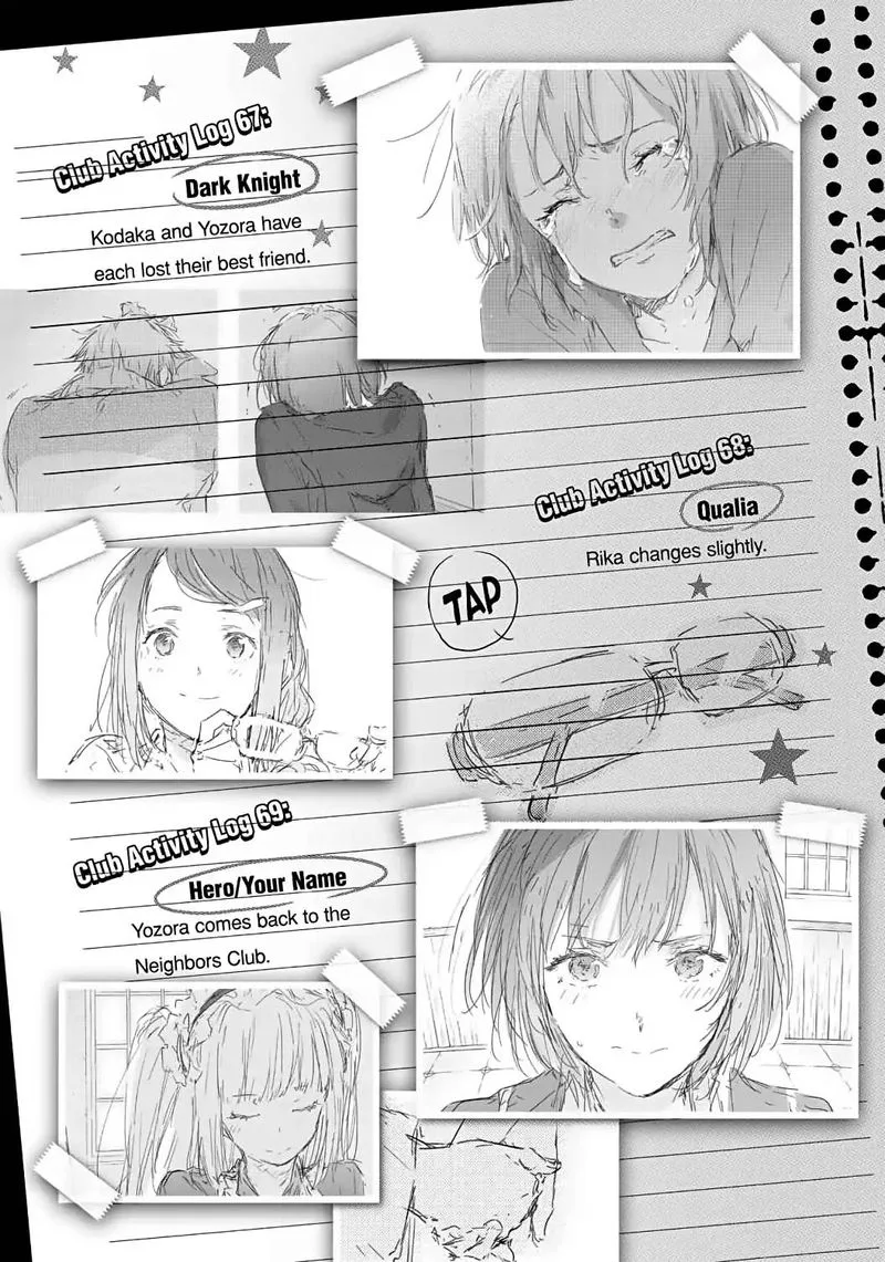 Boku wa Tomodachi ga Sukunai Chapter 70 page 6
