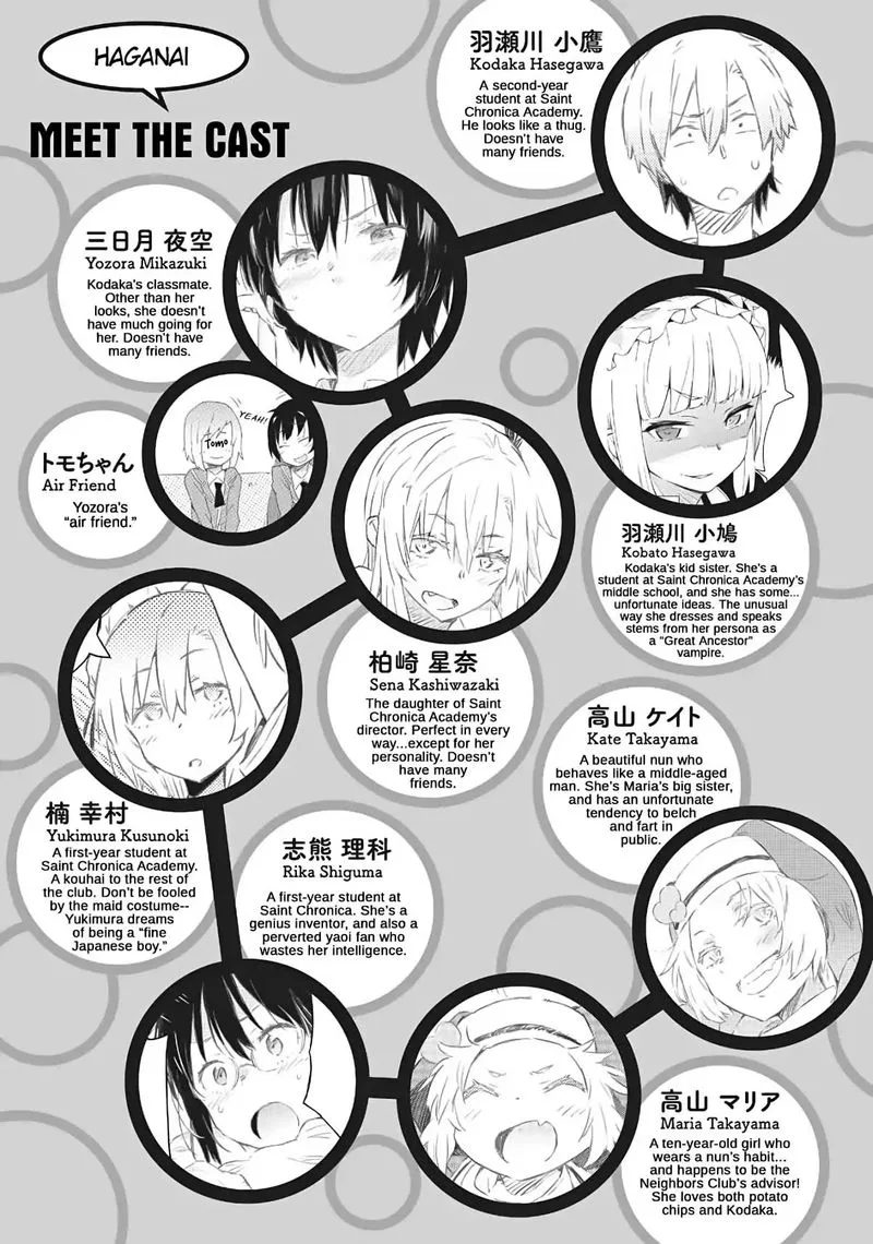 Boku wa Tomodachi ga Sukunai Chapter 70 page 4