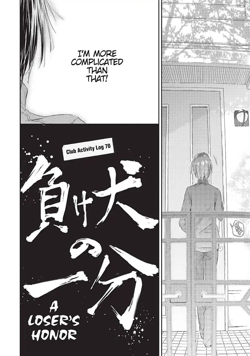 Boku wa Tomodachi ga Sukunai Chapter 70 page 21