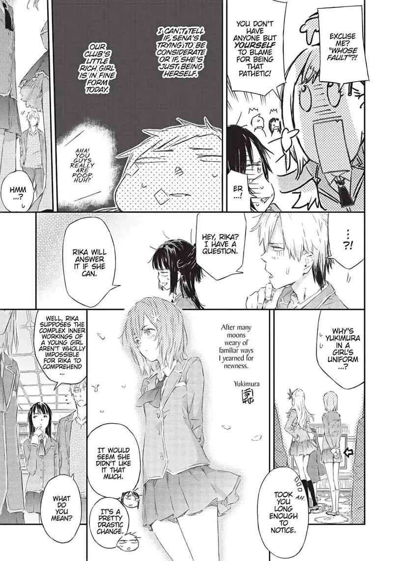 Boku wa Tomodachi ga Sukunai Chapter 70 page 24