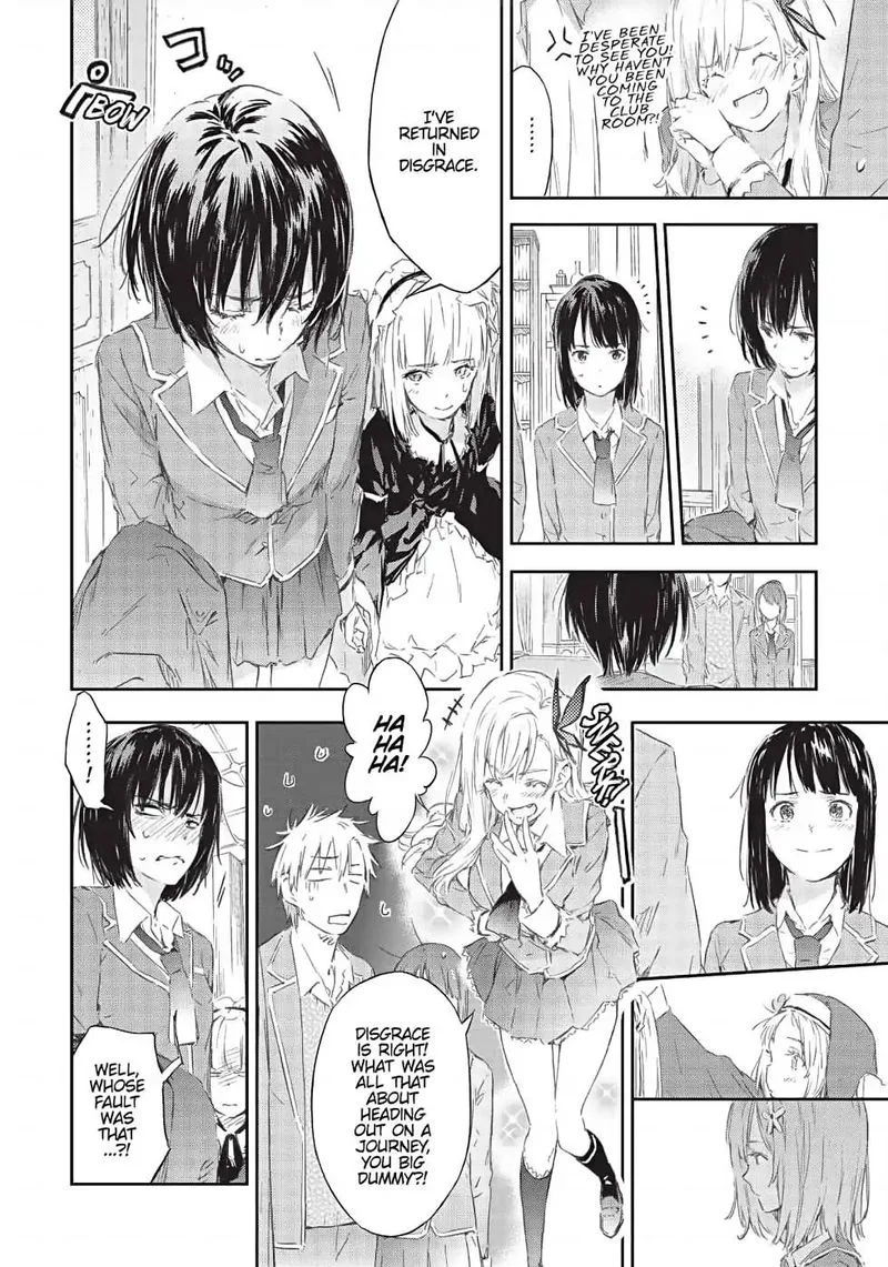 Boku wa Tomodachi ga Sukunai Chapter 70 page 23