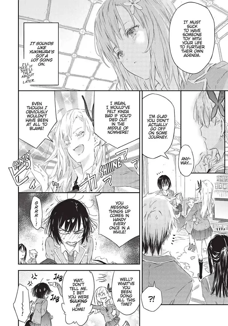 Boku wa Tomodachi ga Sukunai Chapter 70 page 25