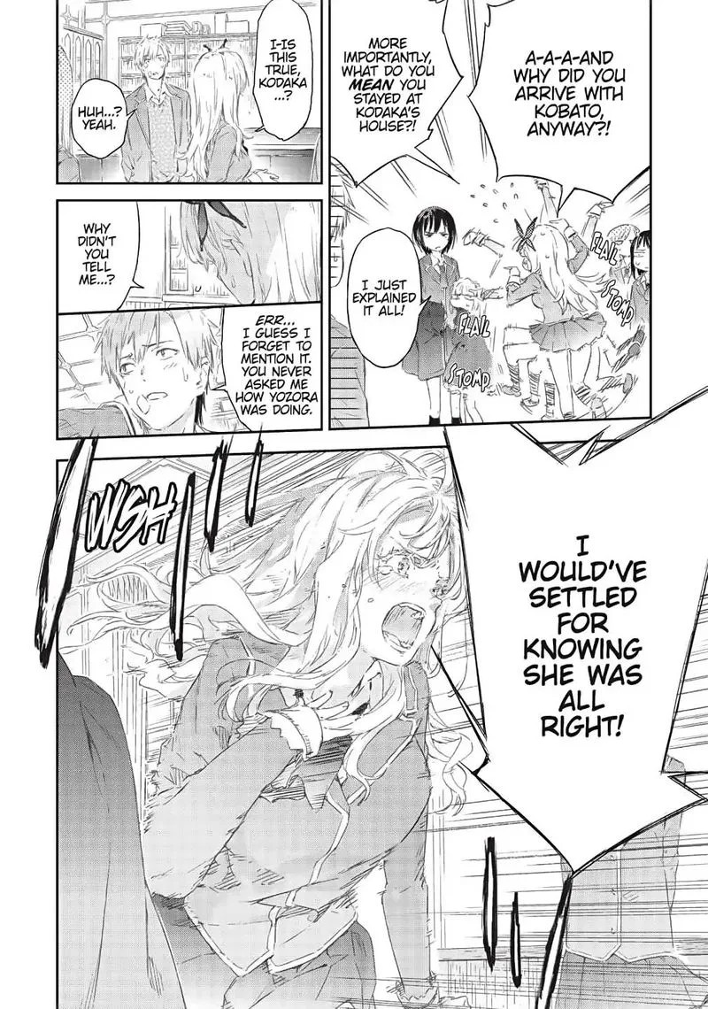 Boku wa Tomodachi ga Sukunai Chapter 70 page 27