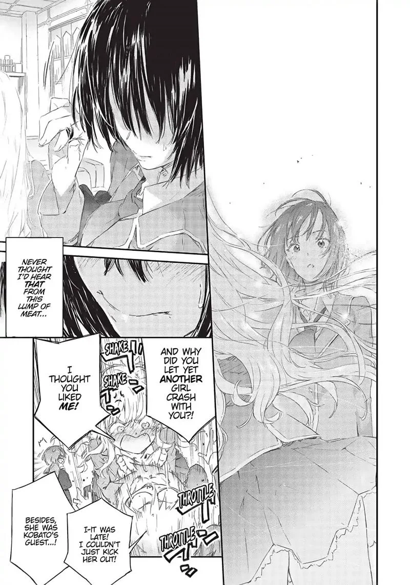 Boku wa Tomodachi ga Sukunai Chapter 70 page 28
