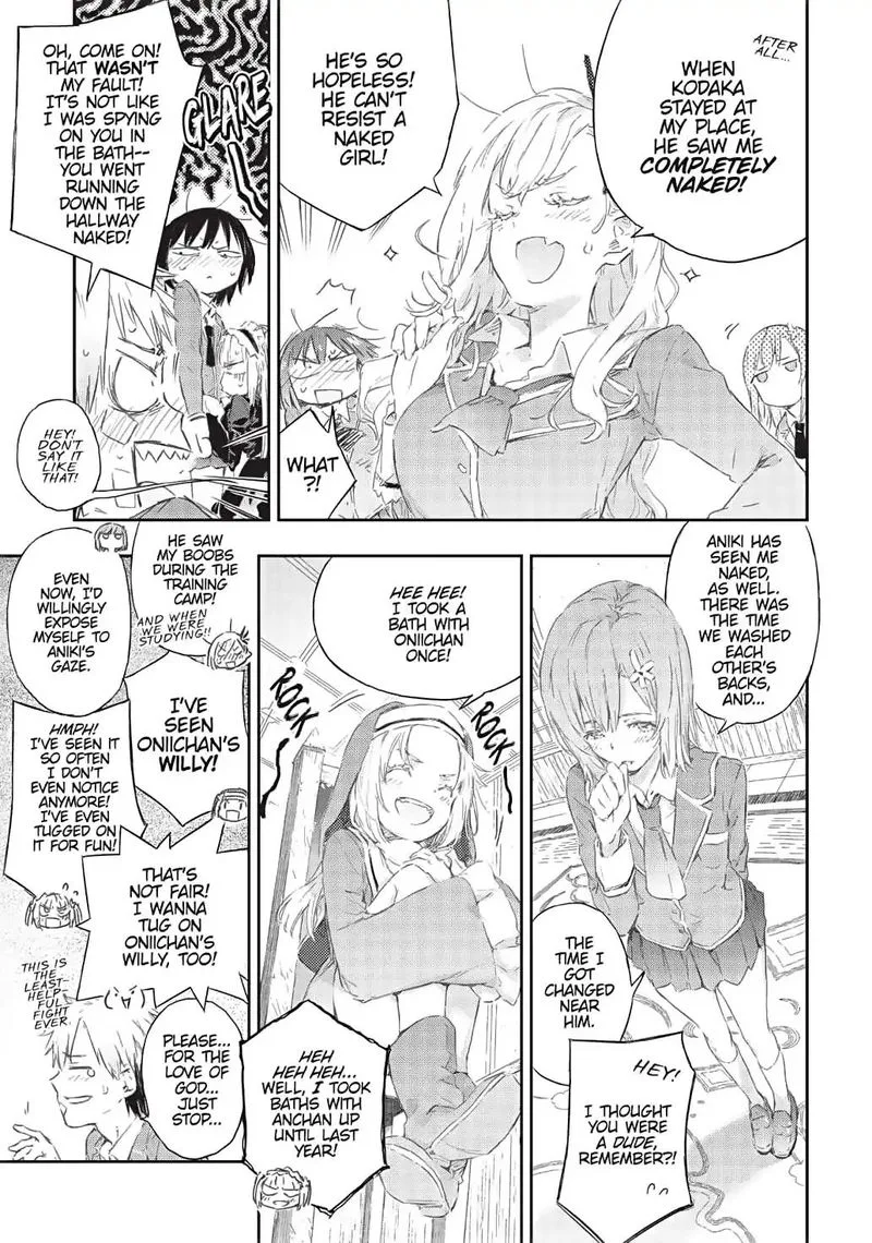 Boku wa Tomodachi ga Sukunai Chapter 70 page 30