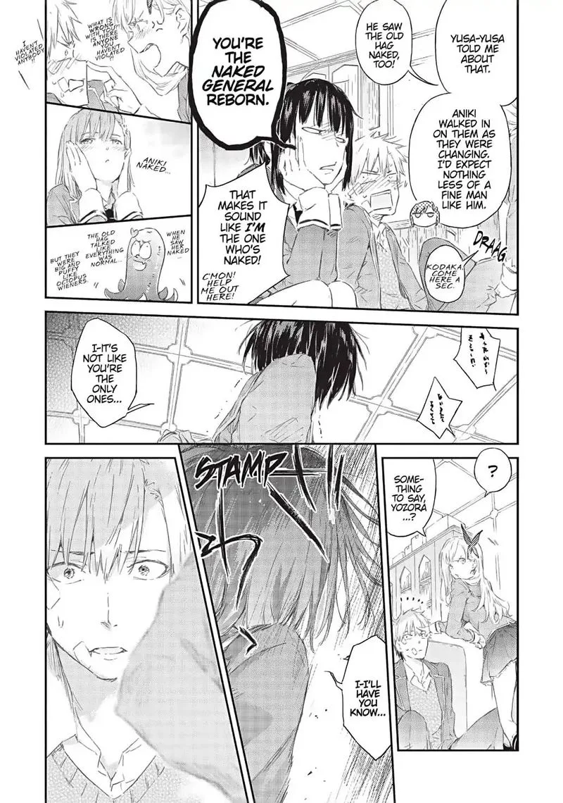 Boku wa Tomodachi ga Sukunai Chapter 70 page 32