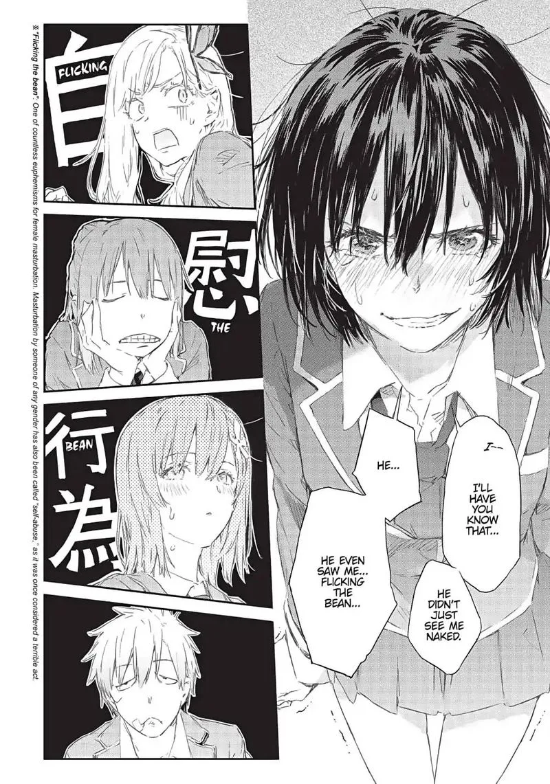 Boku wa Tomodachi ga Sukunai Chapter 70 page 33