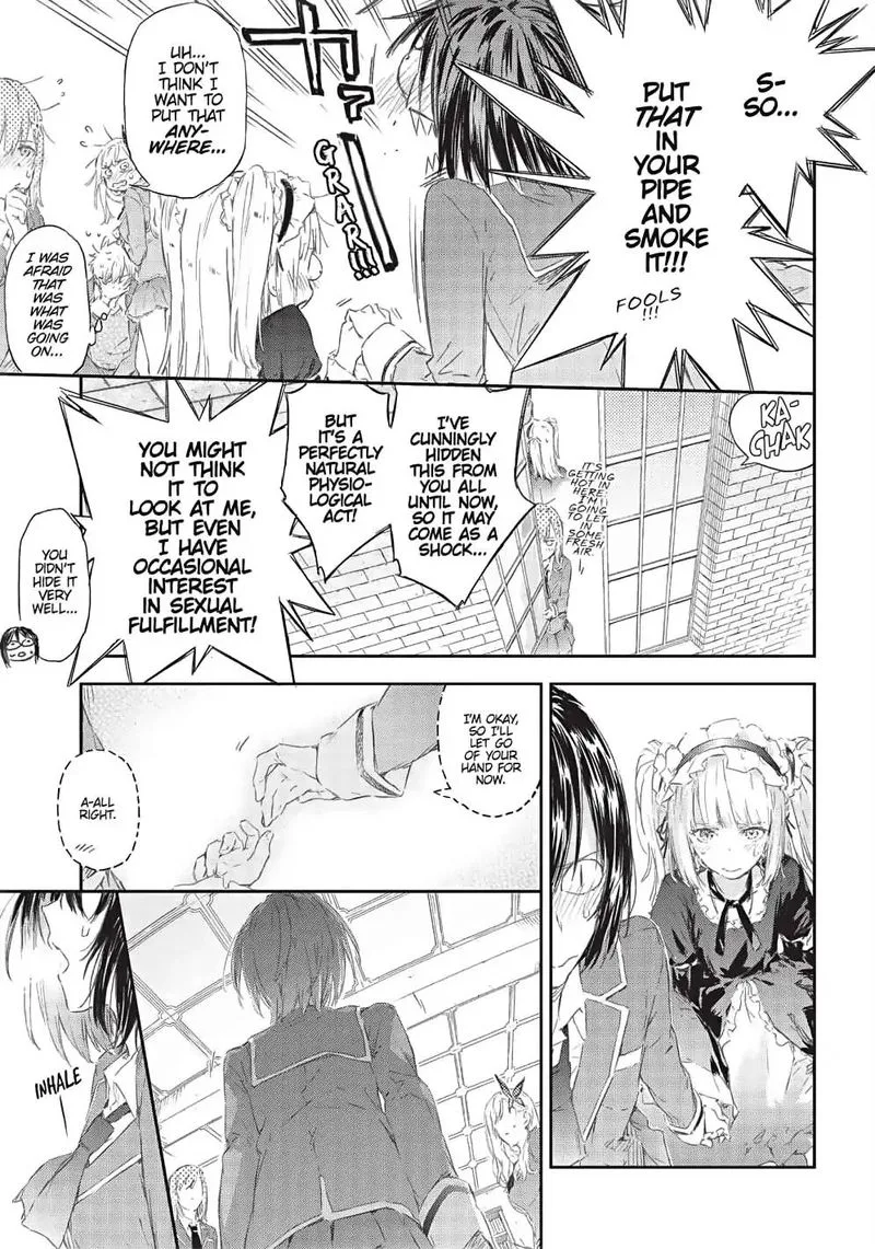 Boku wa Tomodachi ga Sukunai Chapter 70 page 34