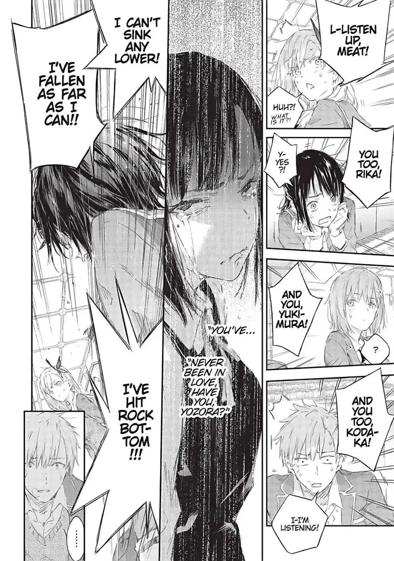 Boku wa Tomodachi ga Sukunai Chapter 70 page 35