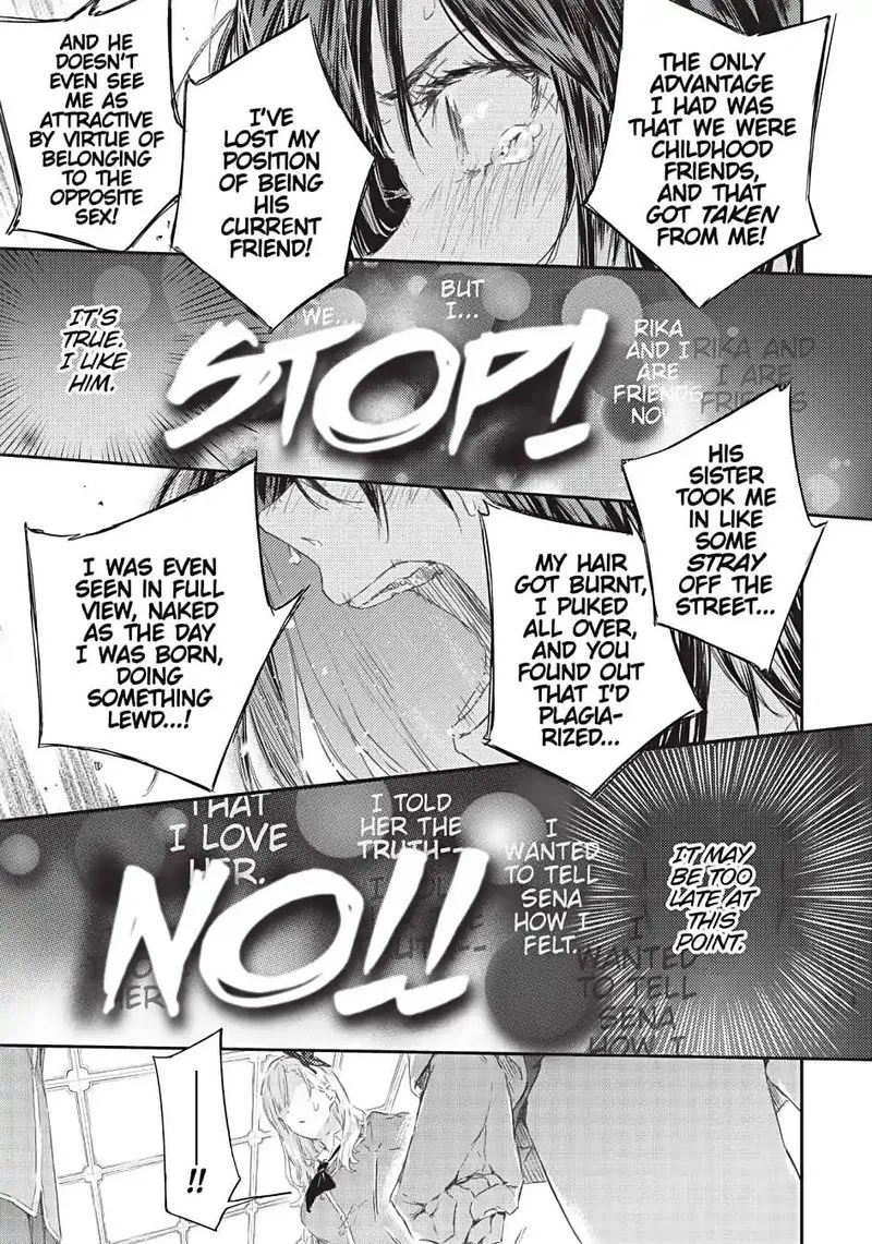 Boku wa Tomodachi ga Sukunai Chapter 70 page 36