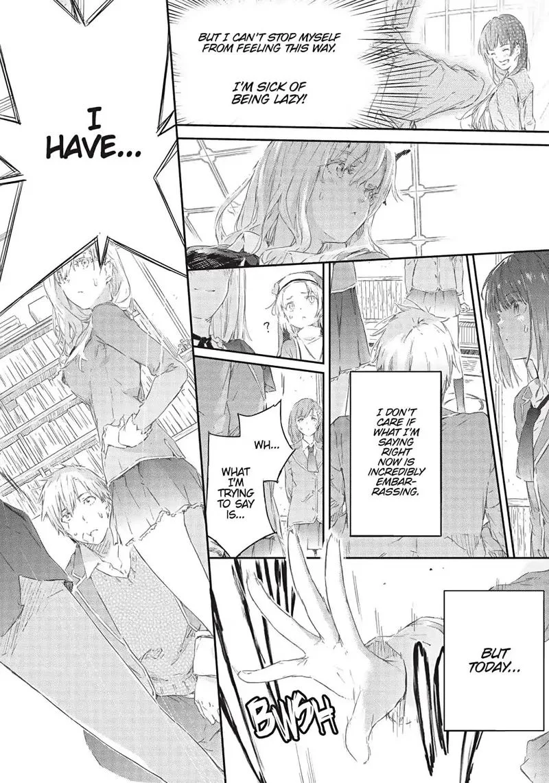 Boku wa Tomodachi ga Sukunai Chapter 70 page 37
