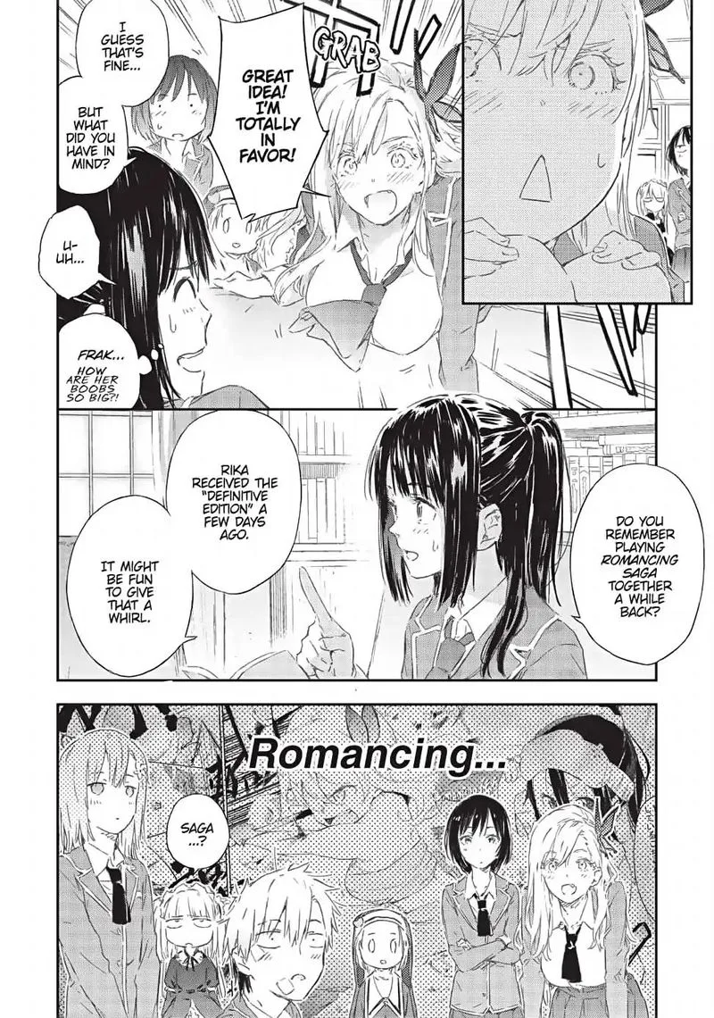 Boku wa Tomodachi ga Sukunai Chapter 71 page 8