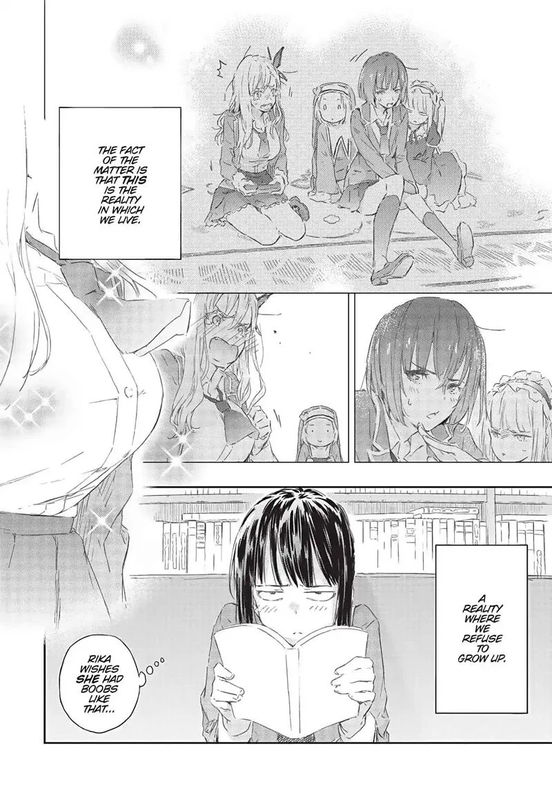 Boku wa Tomodachi ga Sukunai Chapter 71 page 4
