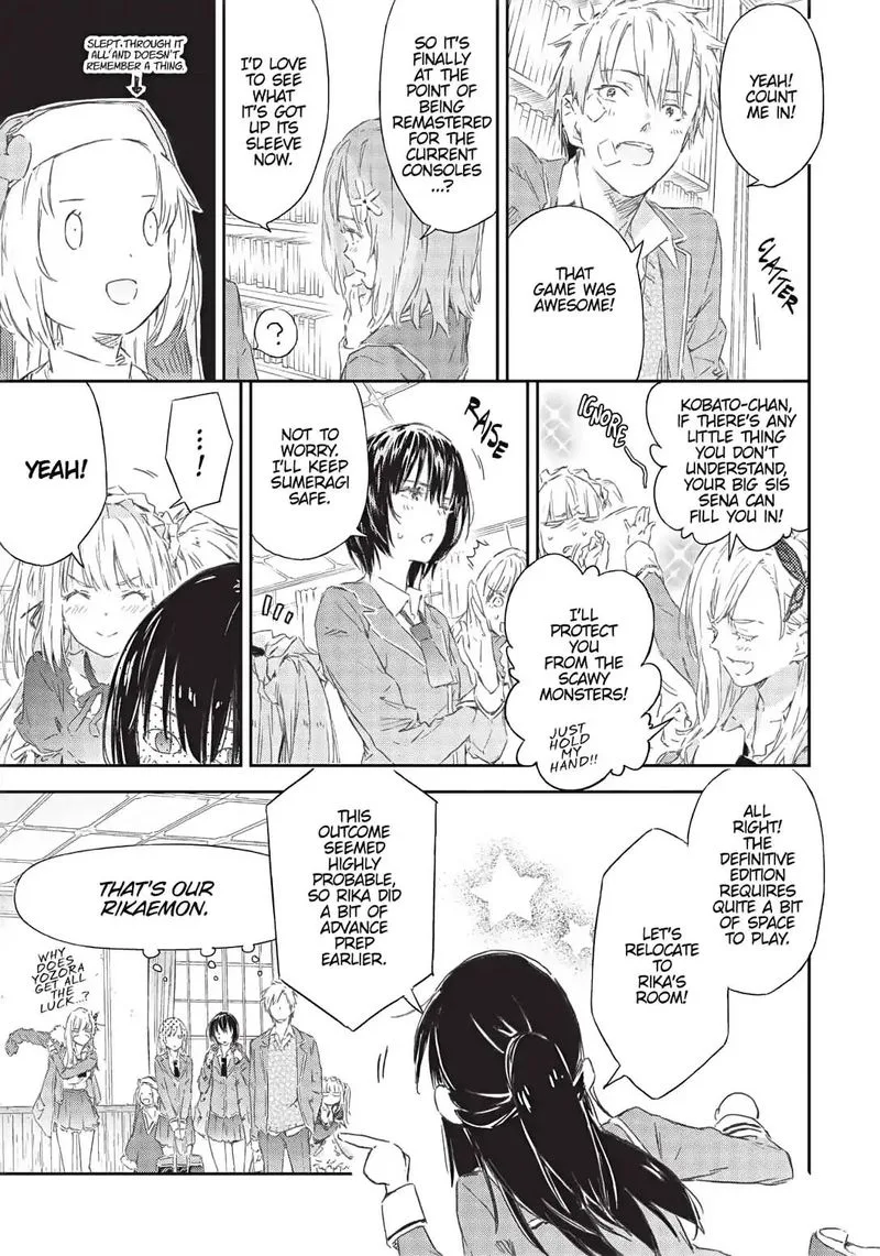 Boku wa Tomodachi ga Sukunai Chapter 71 page 9