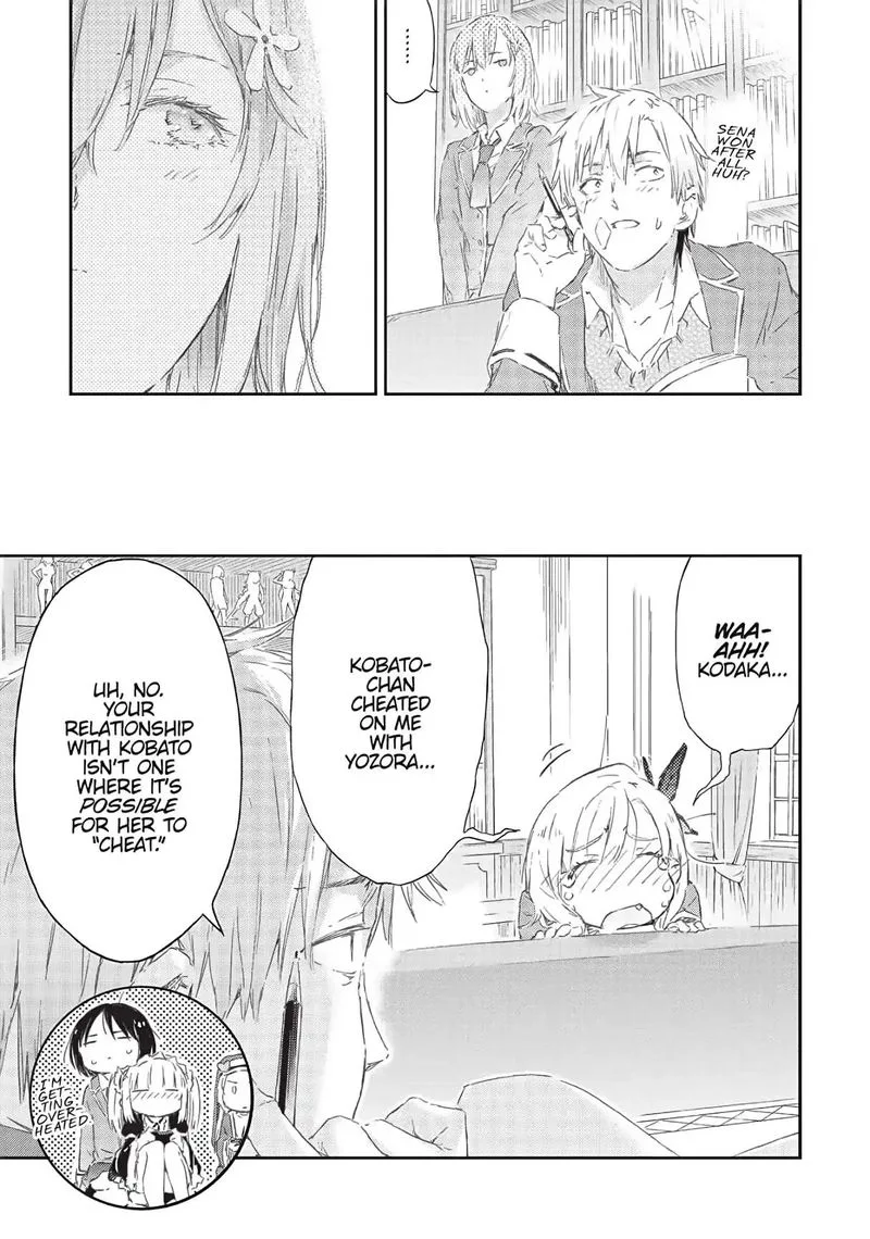 Boku wa Tomodachi ga Sukunai Chapter 71 page 5